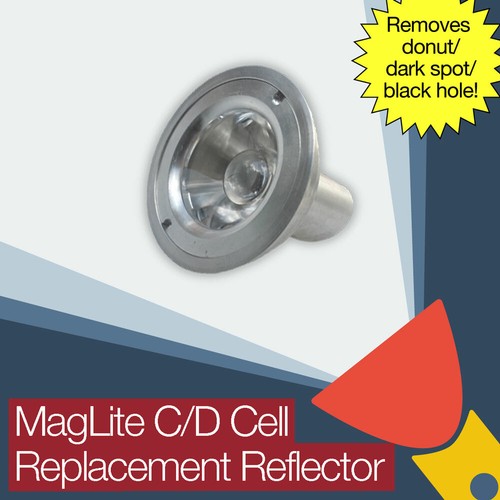 Maglite cell replacement - c/d,