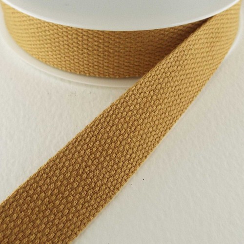 Cotton mix webbing - webbing, 25mm