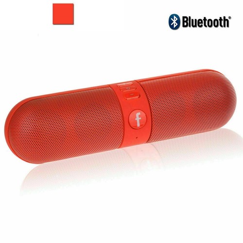 Portable pill shaped bluetooth - shaped,