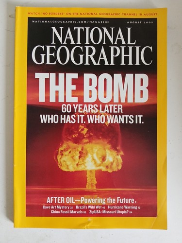 National geographic magazine - geographic,