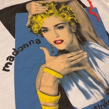 1990 Madonna Blond Ambition