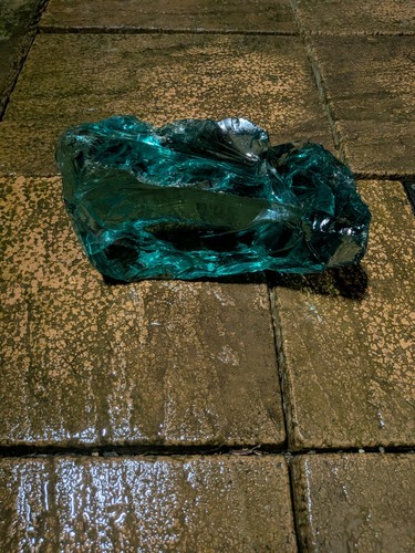 Large decorative aqua green - large,