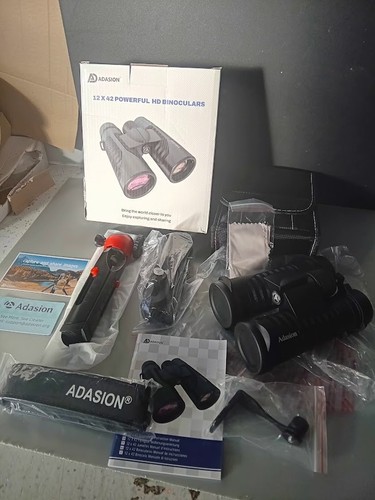 Adasion12x42 binoculars for - hd,