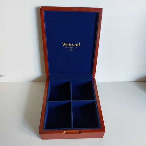 Whittard chelsea wooden tea - of,