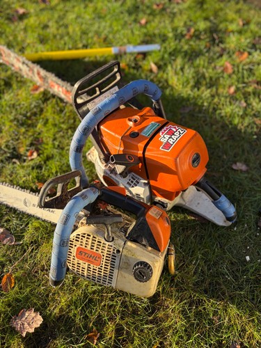 Universal chainsaw grip - universal,