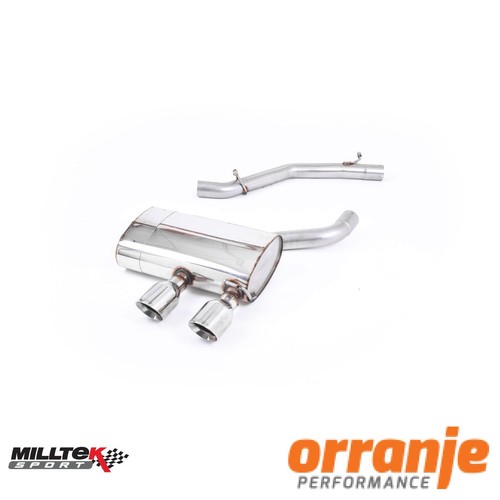 Milltek exhausts golf mk5 - milltek,