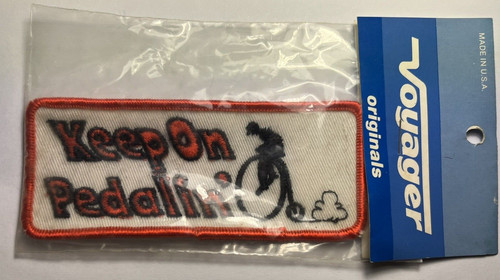 Keep pedalin bike - on, pedalin'