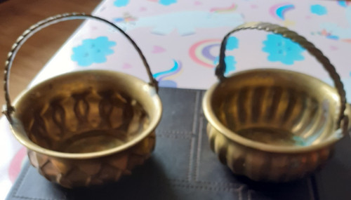Vintage brass decorative - brass,
