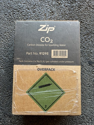 Zip hydrotap replacement co2 - replacement,