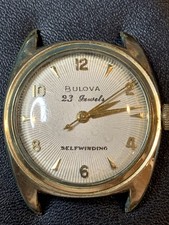 Bulova Men's Vintage 23 Jewel