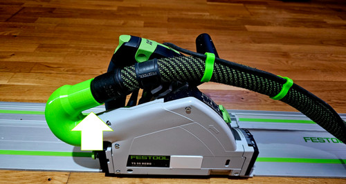 Festool tracksaw degree - tracksaw, 90
