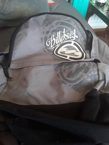 Billabong back pack used front - used,