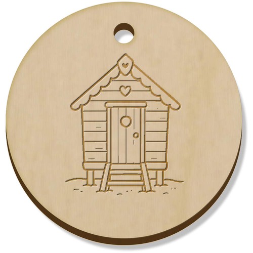 34mm beach hut - x,