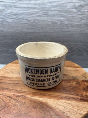 Antique stoneware okenden - antique,