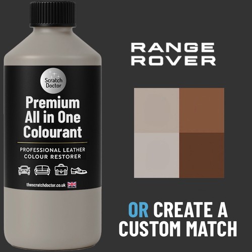 Leather repair paint - leather, for