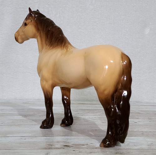 Beswick dunn highland pony - dunn,