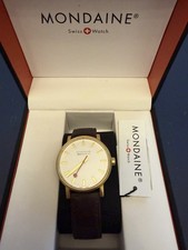 Mondaine Evo Watch Gold