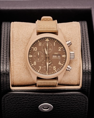 Iwc pilot chrono - chrono, desert