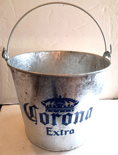 Corona galvanized metal party - corona,