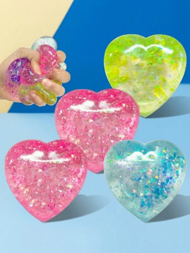 Candy heart star - &,
