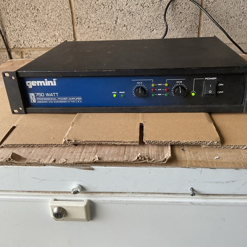 Gemini 750 watt - watt, dj