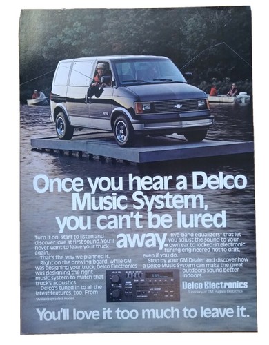 1986 chevy astro van - van, fishermen