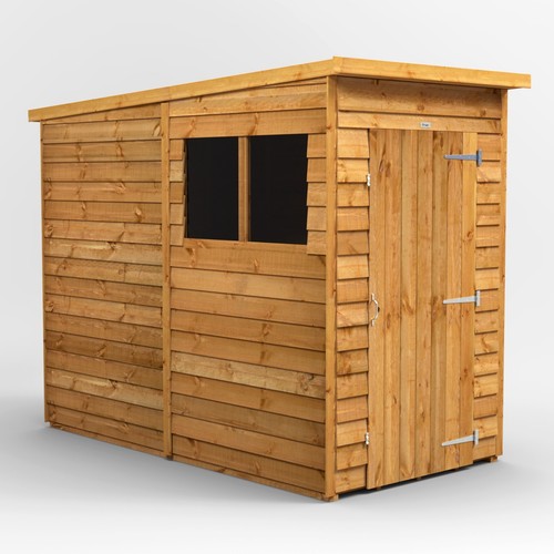 Shed power overlap pent - shed, |
