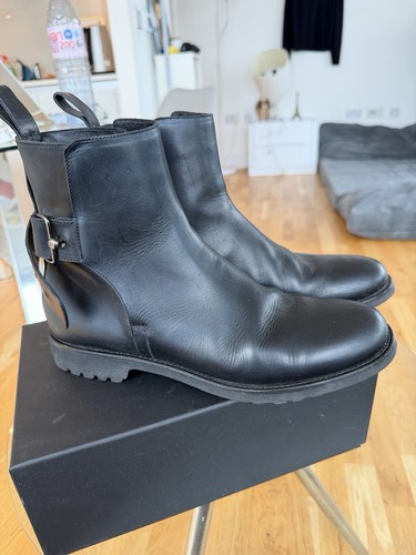 Margaret howell runway leather - runway,