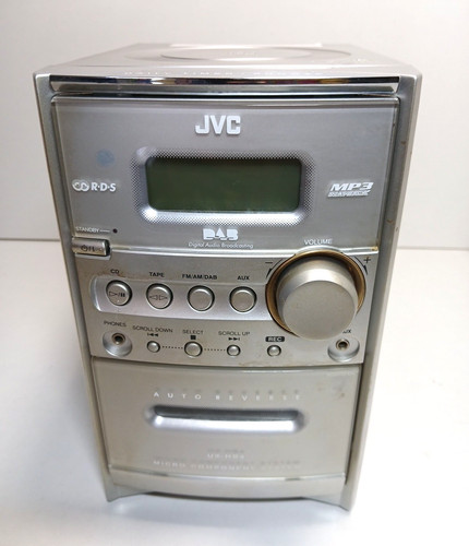 Jvc hb4 player dab fm - cd,