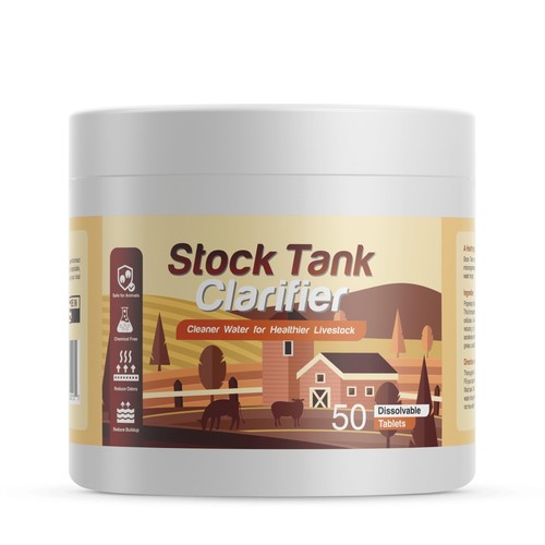 Stock tank clarifier - stock,