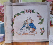 Cross stitch charts: WEDDING