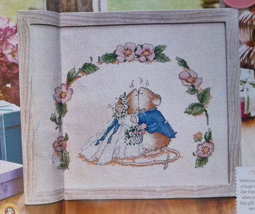 Cross stitch charts wedding - stitch, charts: