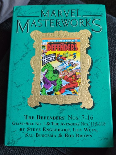 Marvel masterworks the - masterworks,
