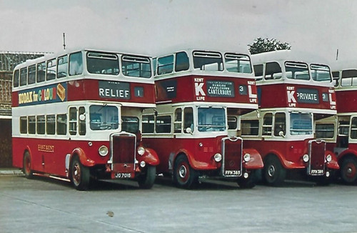 Bus photo jg7015 east - bus, kent