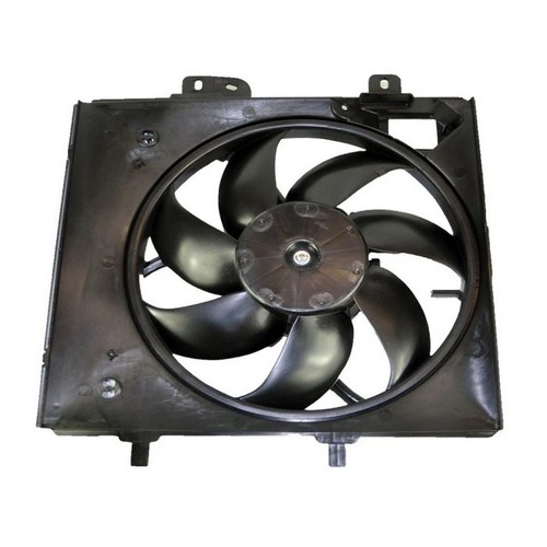 Radiator fan for peugeot - radiator,