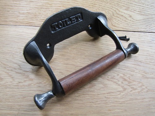 Vintage toilet roll - , holder
