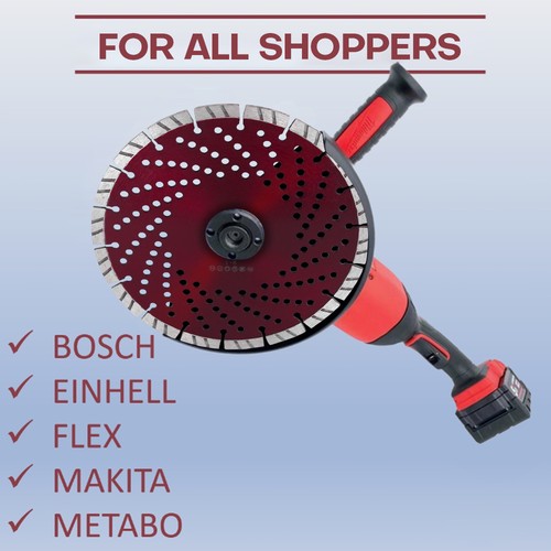 230mm diamond cutting disc - diamond,