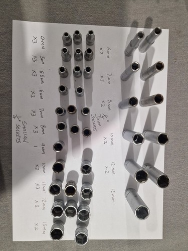 Various teng tools torx - various,