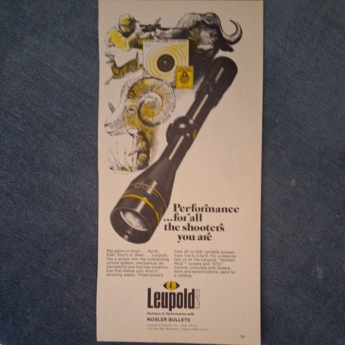 1976 leupold scopes - 1976,