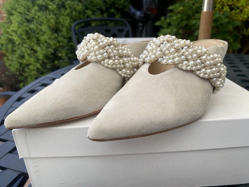 Russell bromley taupe - &,