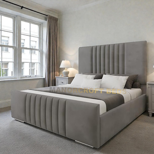 Pannel line down bed - line, frame