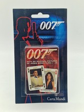 James Bond 007 Playing Cards - Films 1 to 10 - Carta Mundi 2001 - New & Sealed