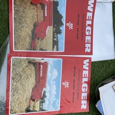 Welger high density balers