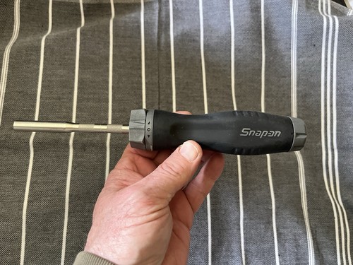 Snap screwdriver magnetic - snap, on