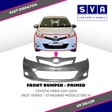 Front Bumper - Primed - Toyota