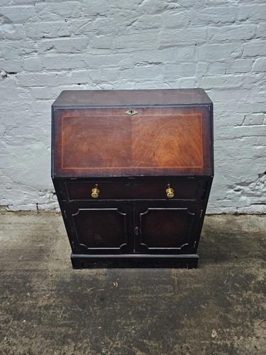 Antique writing bureau - bureau,