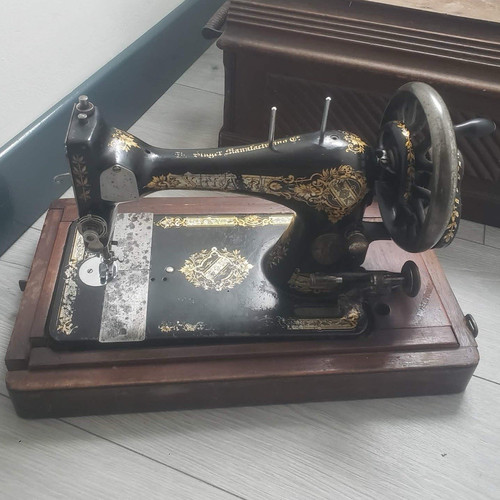 1900s antiquesinger mechanical - antiquesinger,