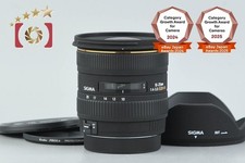 SIGMA 10-20mm f/4-5.6 EX DC