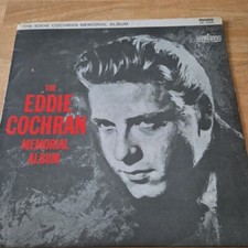 Eddie Cochran - The Eddie Cochran Memorial Album - LP Vinyl - Free UK Postage