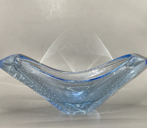 Skrdlovice glass vase - skrdlovice, vase/bowl